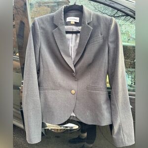 Calvin Klein Charcoal Blazer